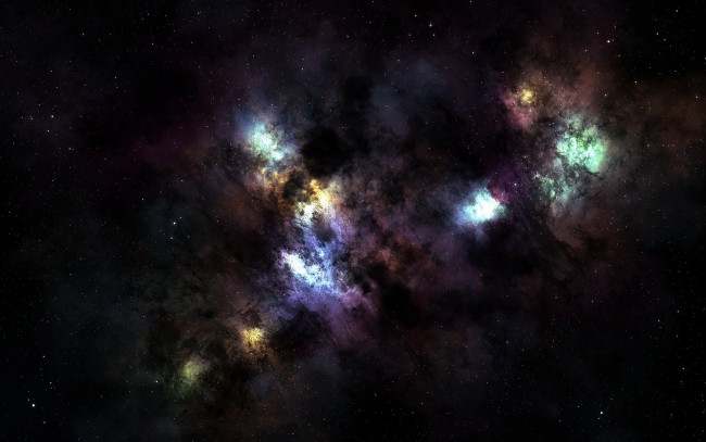 Обои картинки фото космос, галактики, туманности, звезды, бесконечность, созвездие, nebula, пространство, туманность