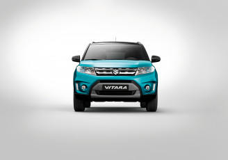 обоя автомобили, suzuki, синий, 2014г, vitara