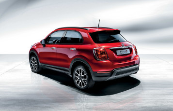 Картинка автомобили fiat 2014г 334 500x красный cross