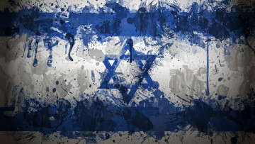 обоя разное, флаги,  гербы, израиль, цвета, полосы