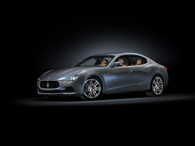 Обои картинки фото автомобили, maserati