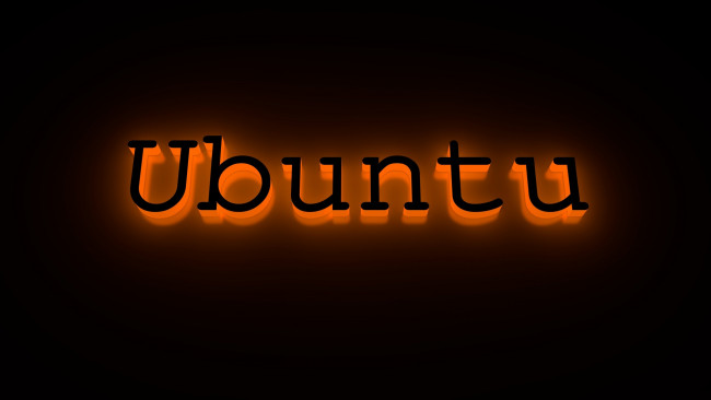 Обои картинки фото компьютеры, ubuntu linux, логотип, фон