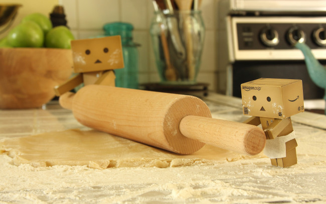 Обои картинки фото разное, данбо , danboard, коробочки