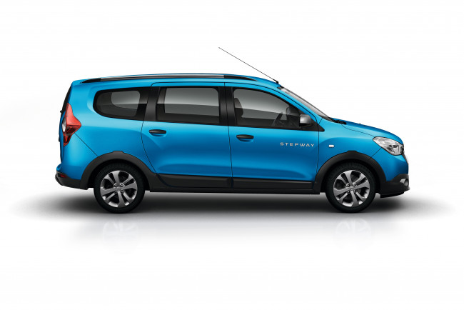 Обои картинки фото автомобили, dacia, синий, 2014г, stepway, dokker