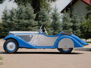 Картинка автомобили bmw 319-1 sport 1935г