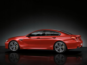 Картинка автомобили bmw m6 gran coupе individual f06