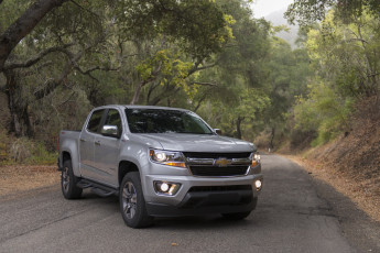 Картинка автомобили chevrolet 2016г colorado lt crew cab duramax diesel