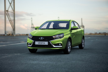 Картинка автомобили ваз lada vesta gfl 2015г