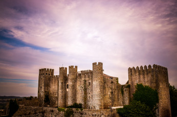 Картинка 211 bidos+castle+-+portugal города -+дворцы +замки +крепости цитадель