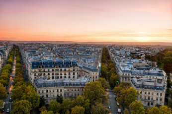 Картинка paris +france города париж+ франция панорама вид