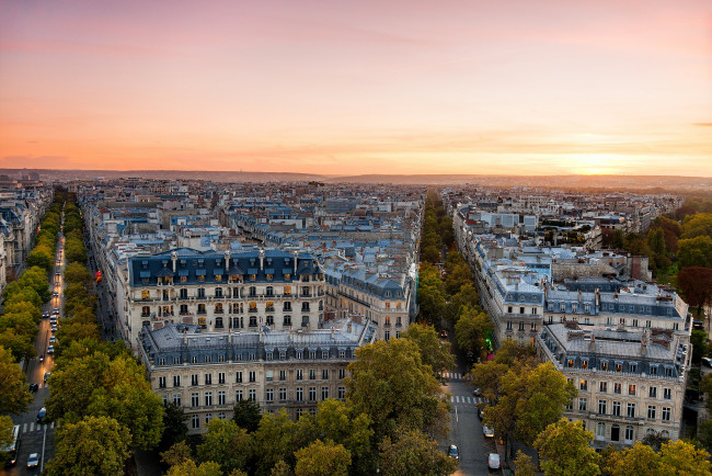 Обои картинки фото paris,  france, города, париж , франция, панорама, вид