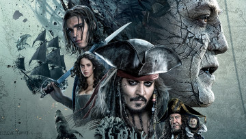 Картинка кино+фильмы pirates+of+the+caribbean +dead+men+tell+no+tales персонажи
