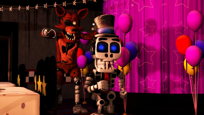 Обои картинки фото видео игры, five nights at freddy`s, five, nights, at, freddy's