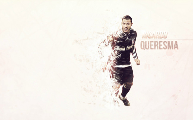 Обои картинки фото ricardo quaresma, спорт, 3d, рисованные, besiktas, fc, фан-арт, турецкая, суперлига, футбол, португальский, футболист, quaresma