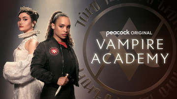обоя vampire academy , сериал 2022 – , кино фильмы, vampire academy, академия, вампиров, peacock, сериал, первый, сезон, фэнтези, драма