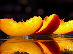 Картинка melon еда персики сливы абрикосы
