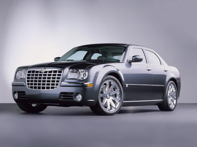 Обои картинки фото 300c, автомобили, chrysler