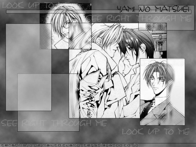 Обои картинки фото ynm, аниме, yami, no, matsuei