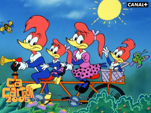 Картинка мультфильмы woody woodpecker