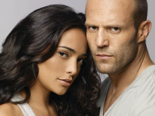 Картинка natalie martinez jason statham разное знаменитости смертельная гонка