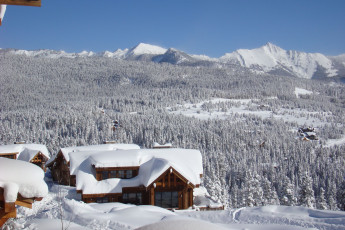 Картинка природа зима альпы