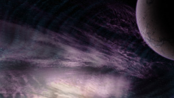Картинка космос арт туманность планета