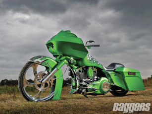 Картинка 2008 harley davidson road glide мотоциклы customs