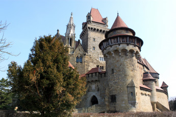 Картинка burg kreuzenstein aвстрия города дворцы замки крепости замок