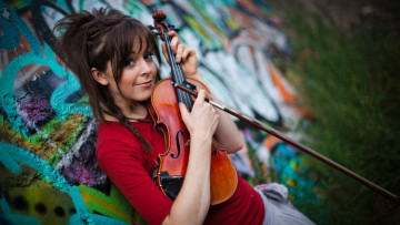 Картинка lindsey stirling музыка