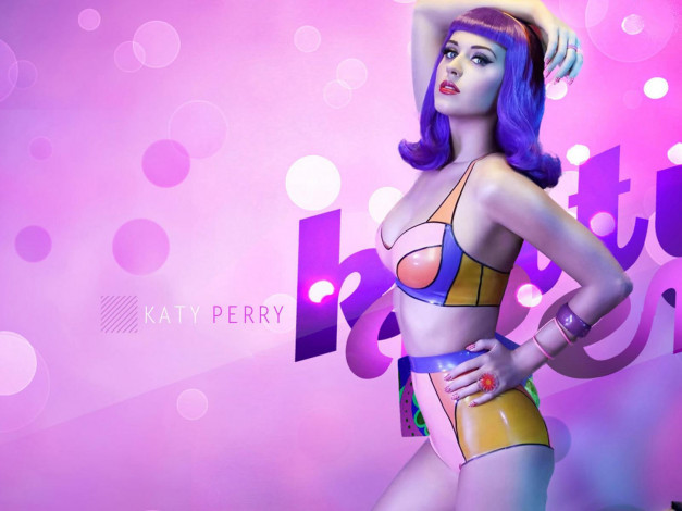 Обои картинки фото музыка, katy, perry