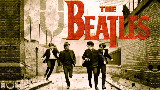 Обои картинки фото the, beatles, музыка