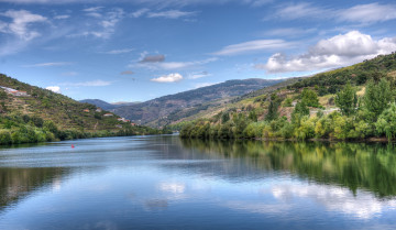 Картинка douro river portugal природа реки озера лес португалия река