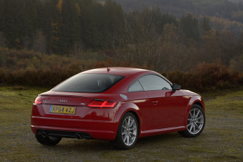 Картинка автомобили audi tt coupе 2-0 tdi ultra uk-spec 8s 2014г красный