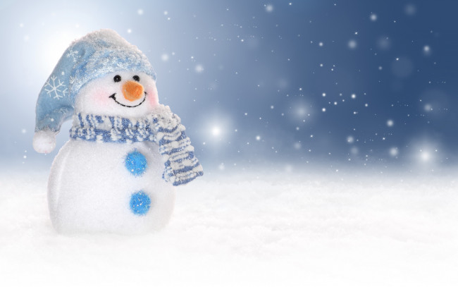 Обои картинки фото праздничные, снеговики, christmas, new, year, winter, snow, snowman, снеговик, зима, снег, новый, год
