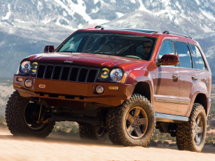 обоя jeep grand canyon ii 2009, автомобили, jeep, grand, ii, canyon, 2009