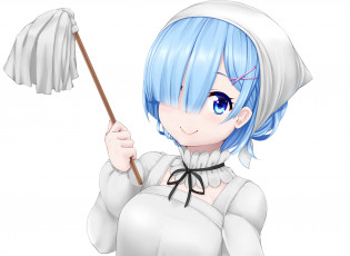 Картинка аниме re +zero+kara+hajimeru+isekai+seikatsu rem