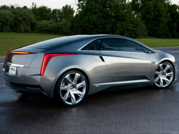 Обои картинки фото cadillac converj concept 2009, автомобили, cadillac, converj, 2009, concept