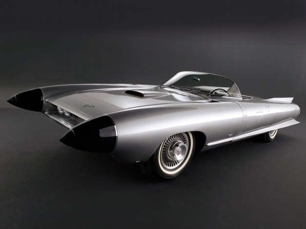Обои картинки фото cadillac cyclone concept 1959, автомобили, cadillac, concept, 1959, cyclone