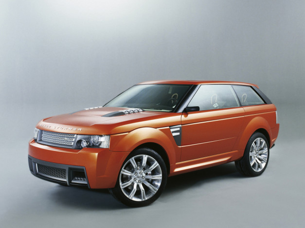 Обои картинки фото land-rover range stormer concept 2004, автомобили, land-rover, 2004, concept, range, stormer