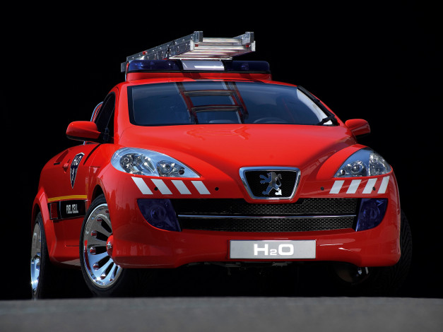 Обои картинки фото peugeot h2o concept 2002, автомобили, peugeot, 2002, concept, h2o