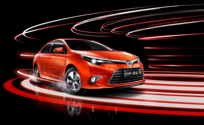 Обои картинки фото автомобили, toyota