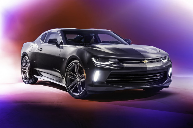 Обои картинки фото автомобили, camaro, chevrolet