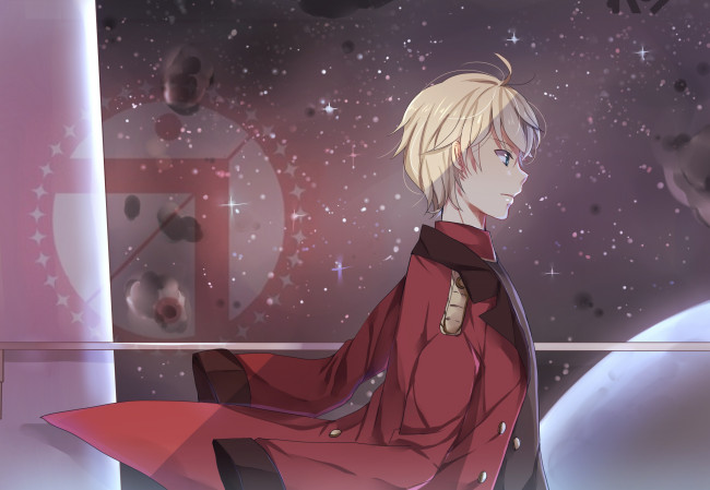 Обои картинки фото аниме, aldnoah zero, слейн