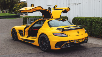 Картинка автомобили mercedes-benz sls amg