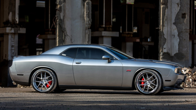 Обои картинки фото автомобили, dodge, challenger