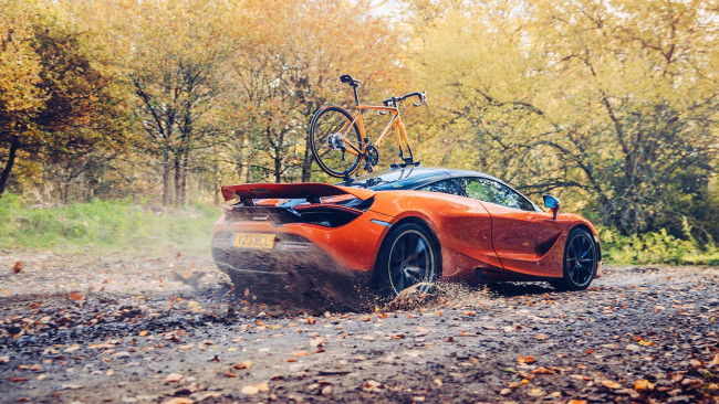 Обои картинки фото автомобили, mclaren, 720s