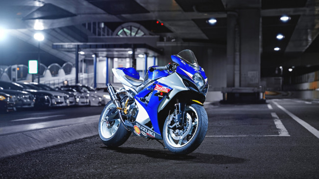 Обои картинки фото мотоциклы, suzuki, gsx-r1000
