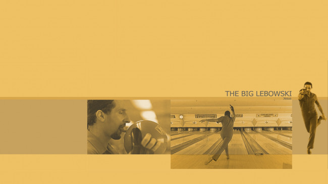 Обои картинки фото кино фильмы, the big lebowski, мужчина, шар, боулинг