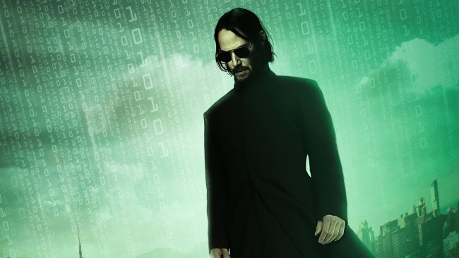 Обои картинки фото the matrix resurrections ,  2021 , кино фильмы, -unknown , другое, матрица, воскрешение, neo, боевик, триллер, the, matrix, resurrections, фантастика, thomas, anderson, киану, ривз