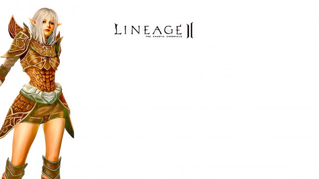Обои картинки фото видео игры, lineage ii,  the chaotic chronicle, девушка, эльфийка
